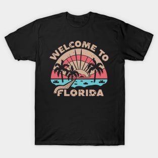 Welcome to Florida T-Shirt